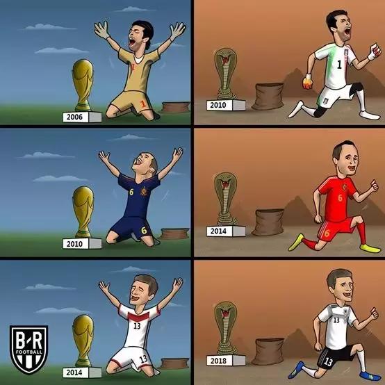 德国足球这一年：从光芒万丈到坠入深渊