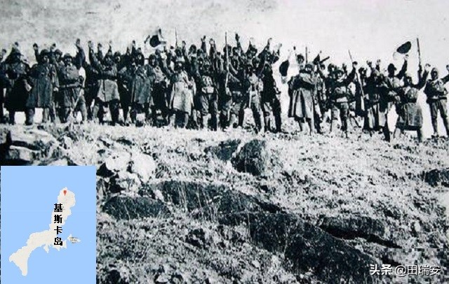 哪一次战役催生了跳岛战术？美国领土上，疯狂的日军发起玉碎冲锋