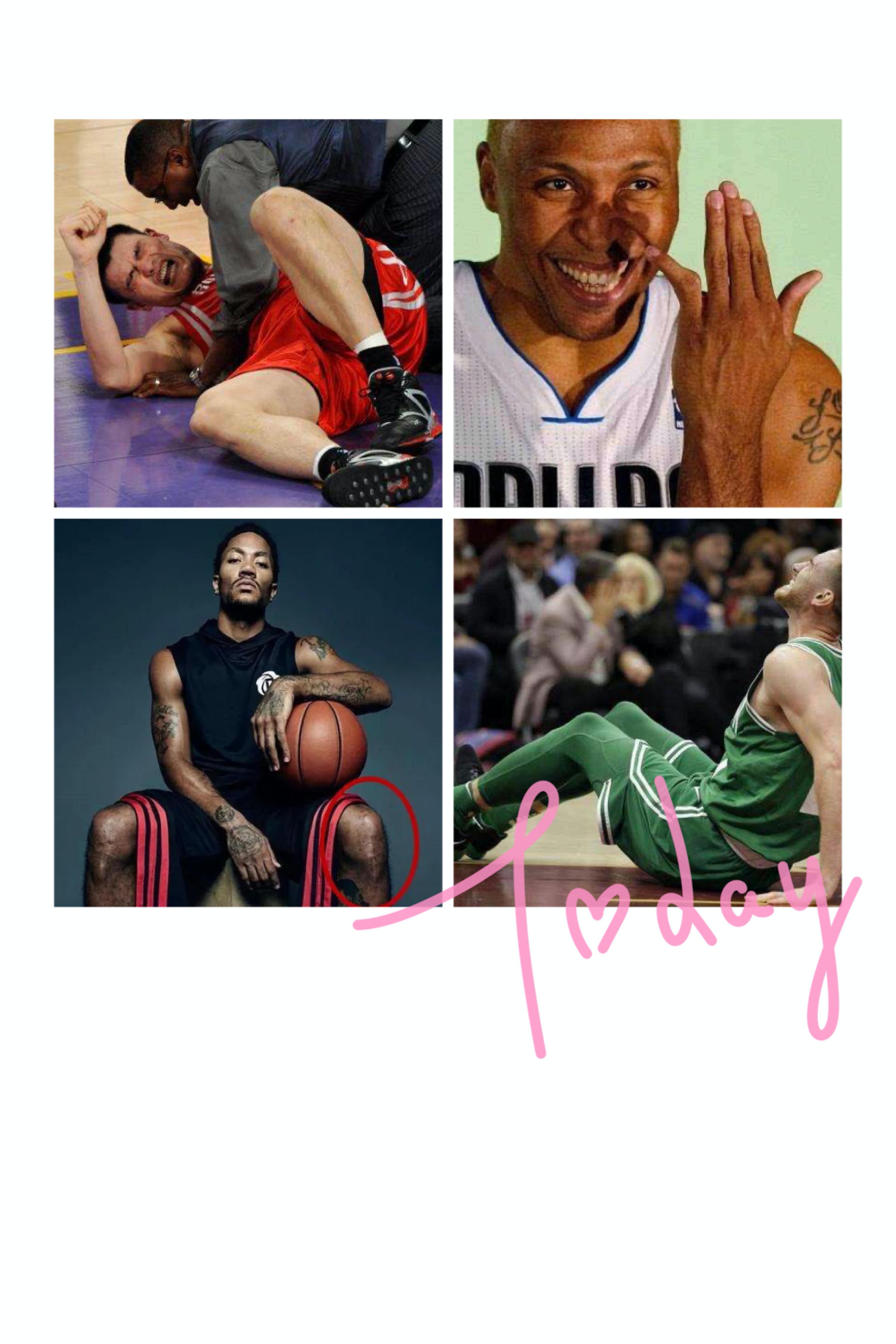 伤不起！NBA球员：伤不起的手指脚趾