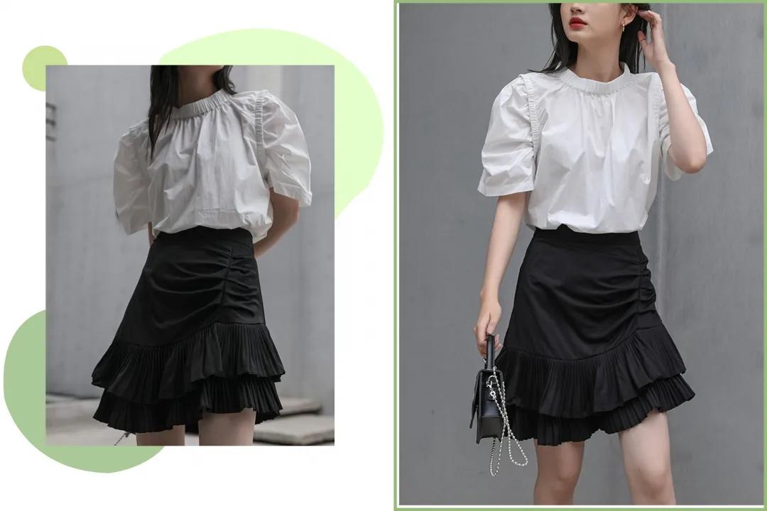 夏季短裙显瘦穿搭,冬季穿什么短裙显瘦显高