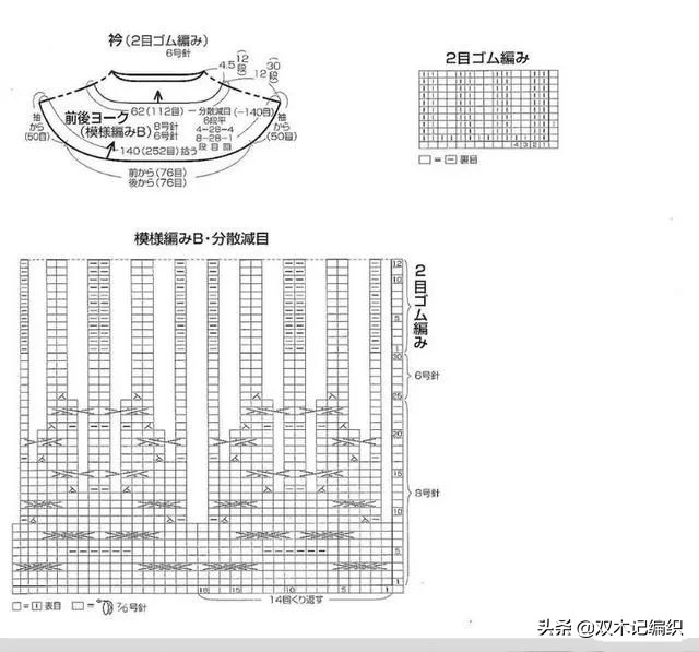 中长款套头毛衣编织教程完整版,成人女款套头毛衣简单编织教程