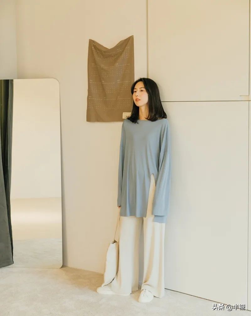 韩剧女主的穿搭连衣裙,韩剧女主穿条纹衬衫