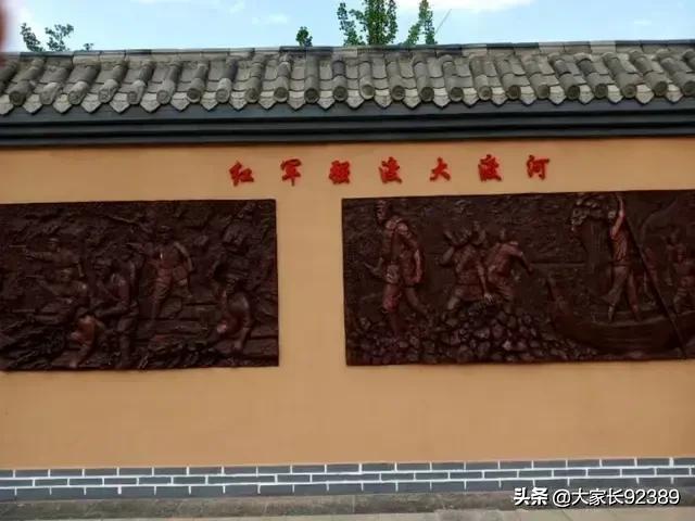 红军强渡大渡河后去什么地方了,红军强渡大渡河的方向