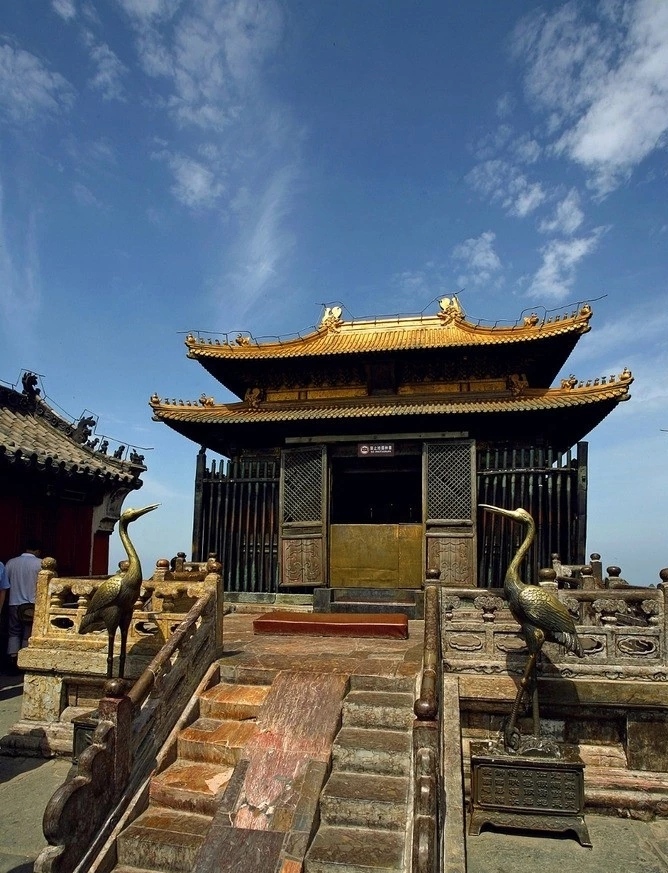 武当山金顶奇遇记,武当山奇遇