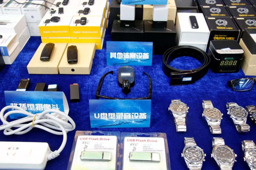 广东警方破获首例常规摄像头,四个月查获3万非法摄像头