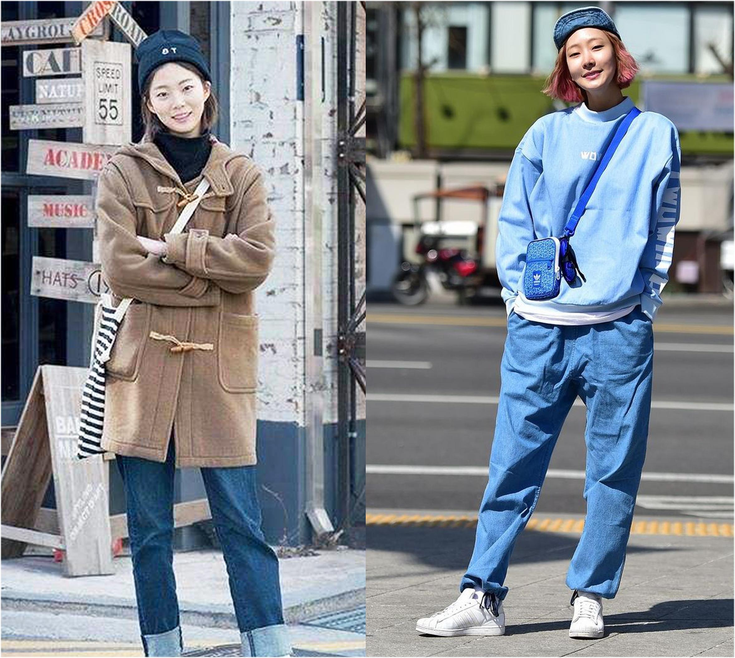 韩国时尚欧尼的穿搭,韩国欧尼穿搭小妙招