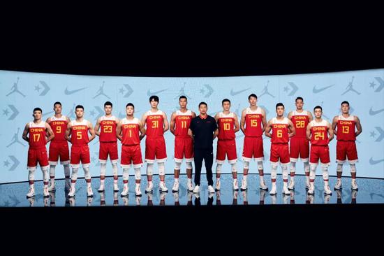 最新中国篮球国家队客场球衣,中国国家篮球队最新球衣