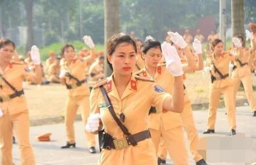 越南警察待遇,越南警察工资