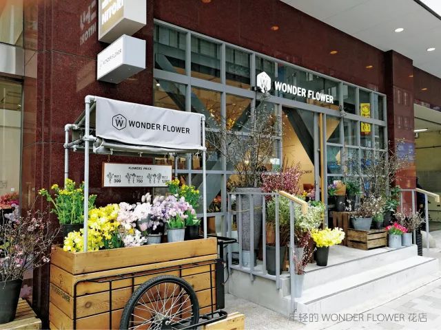 走进日本百年花店——日比谷花坛
