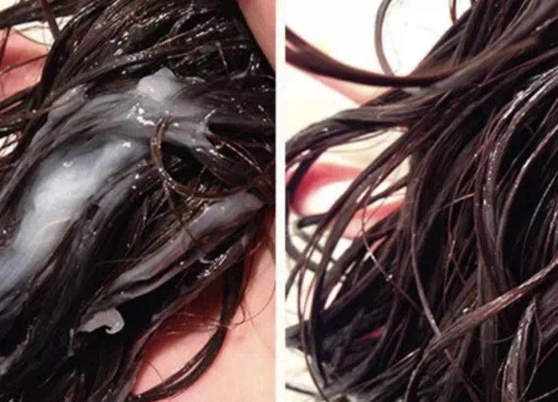 女士头发又细又黄油腻,又黄又软的头发