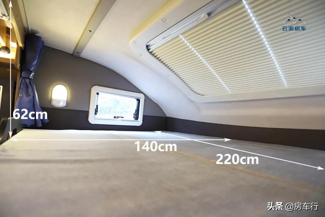 进口依维柯69.99W起，双拓展+全铝车身，云游新车也太香了