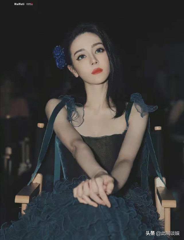 刘亦菲迪丽热巴lv秋冬女装秀,lv内场杨超越热巴