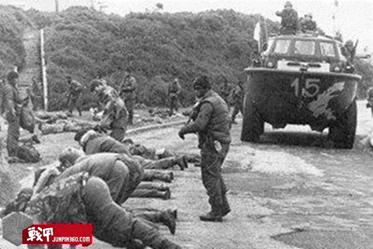 马岛战争中sas特种部队执行的任务,马岛海战sas