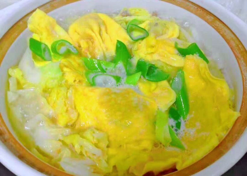 既简单又美味的蛋饺,可爱好吃的蛋饺
