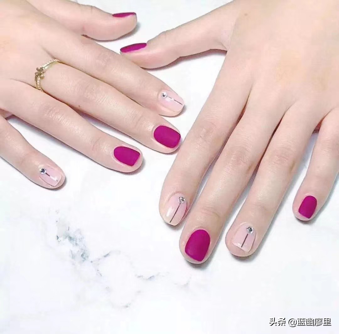 为什么甲油胶刷不匀,为什么甲油胶涂出来不亮