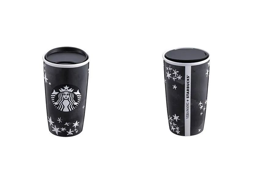 星巴克杯子氧化,星巴克杯子图案掉了
