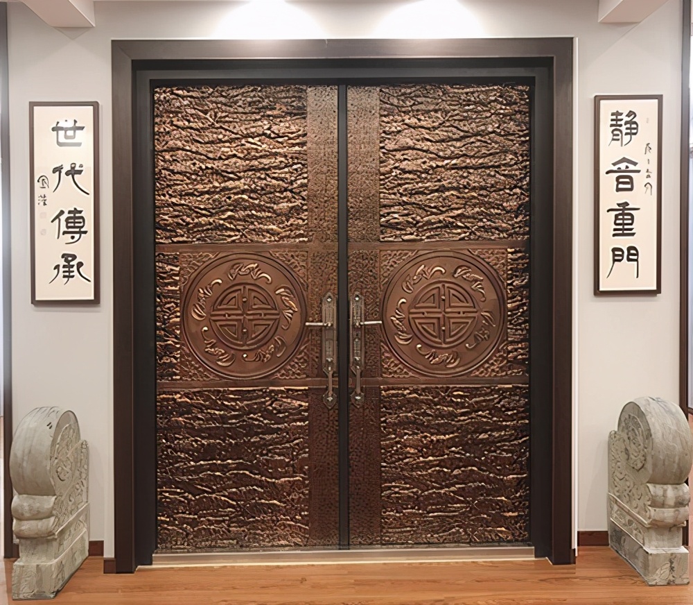 欧华尊邸豪华门,欧华尊邸五行门