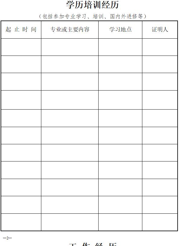 河北职称考核认定表资格名称填写,河北省专业技术职务资格评审表