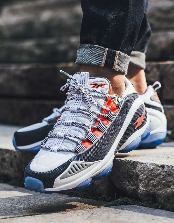 锐步reebok篮球鞋上脚,reebok篮球鞋实战测评