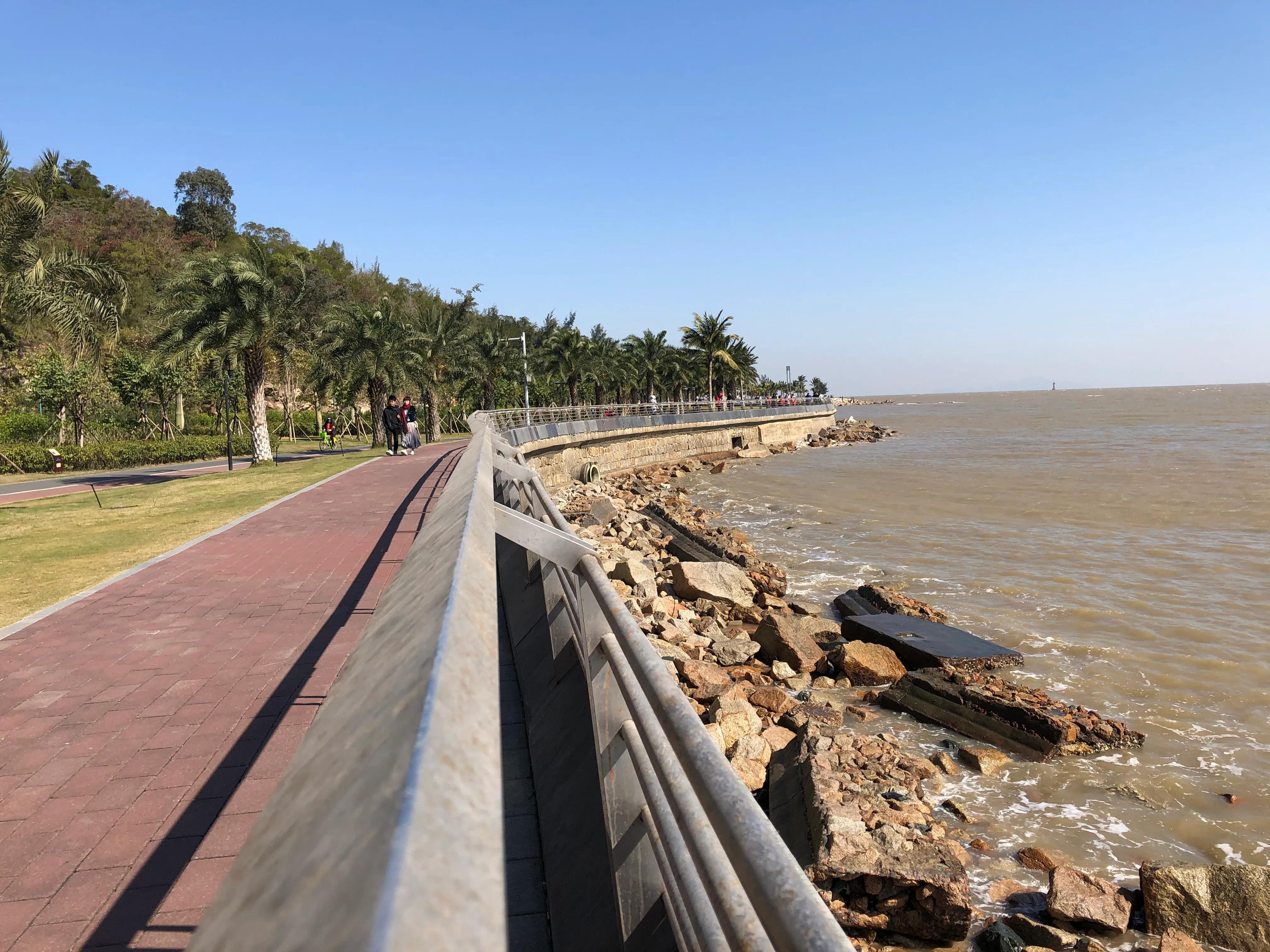 珠海野狸岛退潮时间,珠海冬日游