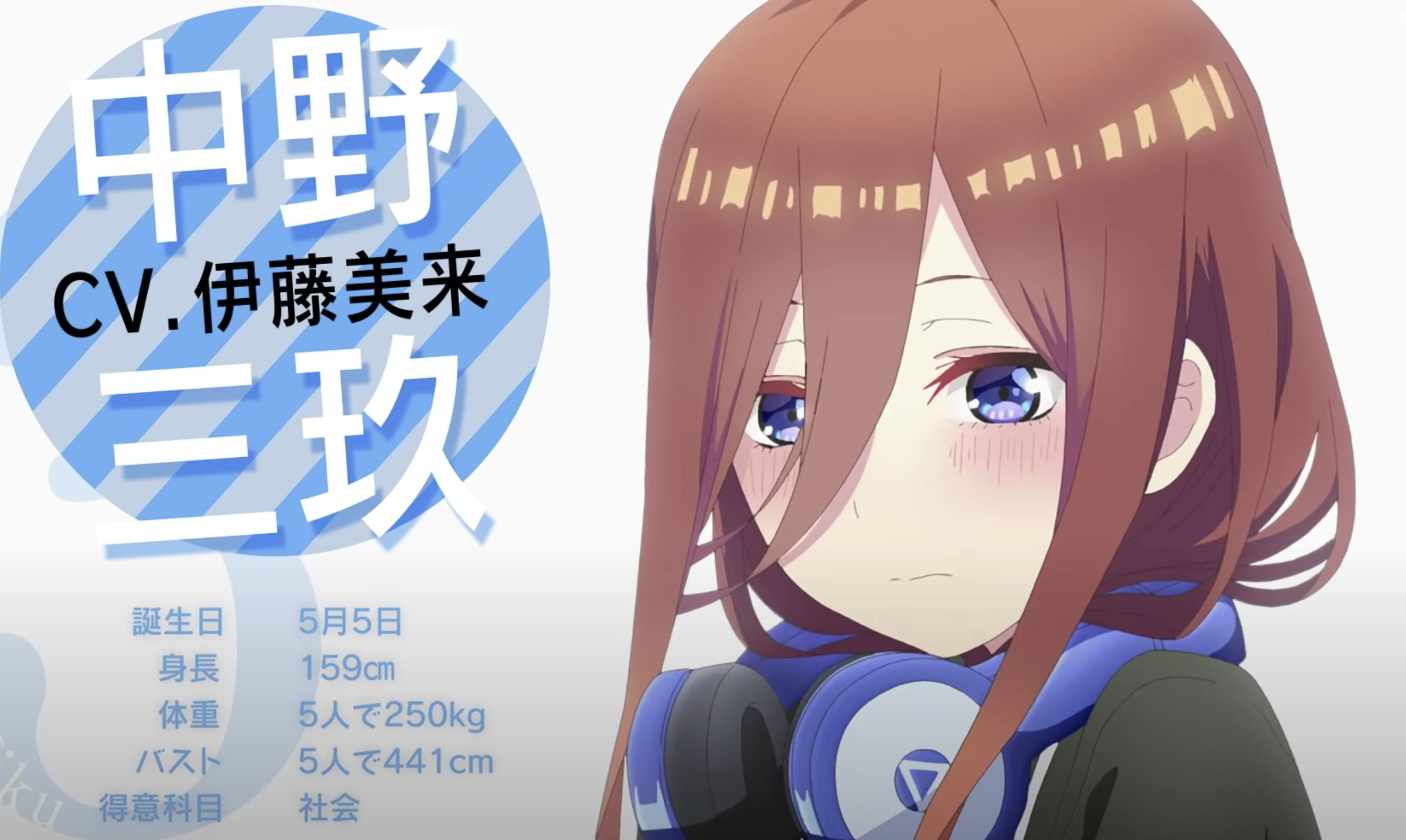 五等分的花嫁三玖长大后的模样,五等分的花嫁三玖同人照片