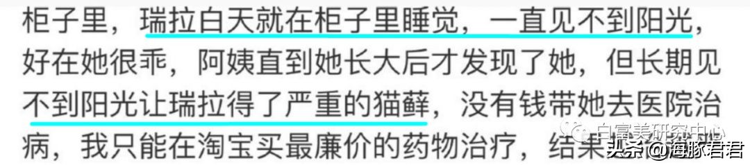 北京小公主靠吸猫血成百万大V,直播整容、大照骗、2年养死3只猫