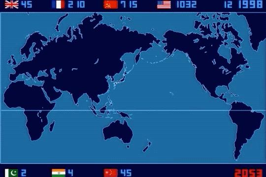 地球承受几次核爆炸 (8个令人恐惧的核爆炸瞬间)