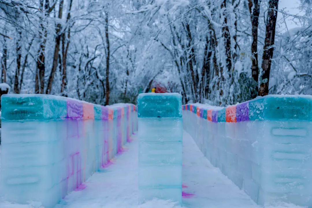 峨眉山滑雪游玩设施,峨眉山滑雪场攻略