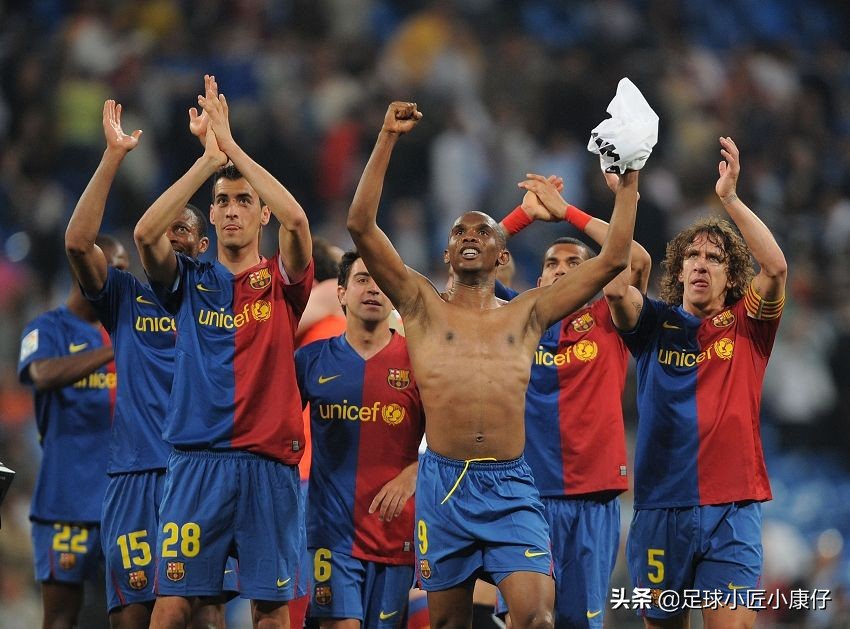 巴萨6：2皇马，皮主席和小狮王纷纷发推纪念，卡西隔空叫板