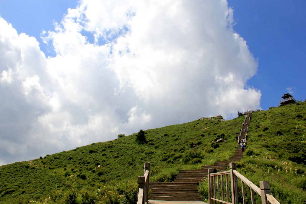 驼梁一日游日记,五台县南驼梁游记