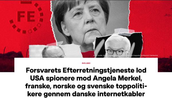 默克尔曾遭美监视,默克尔被美国监听