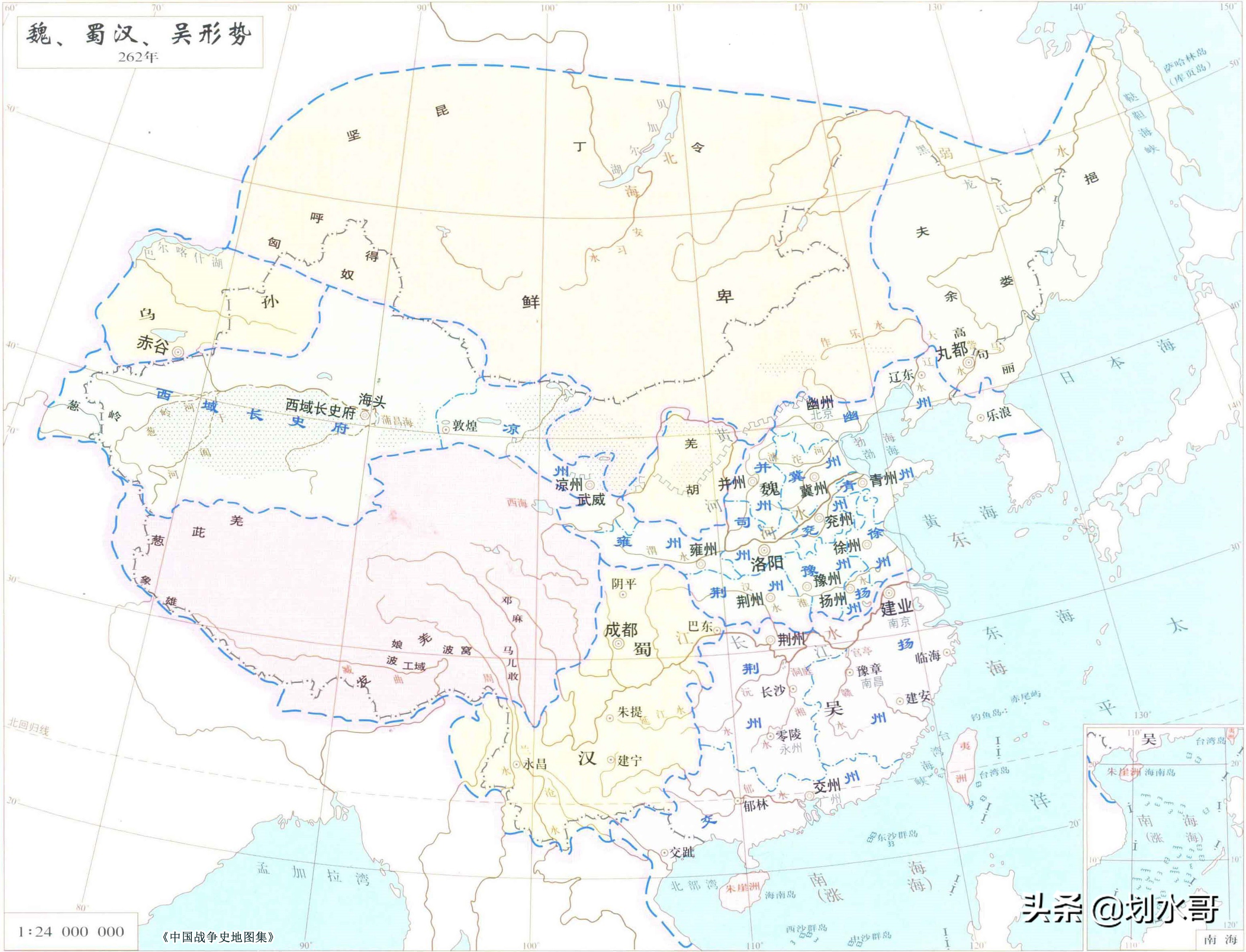 姜维为何改变汉中防御策略,姜维屯田避祸