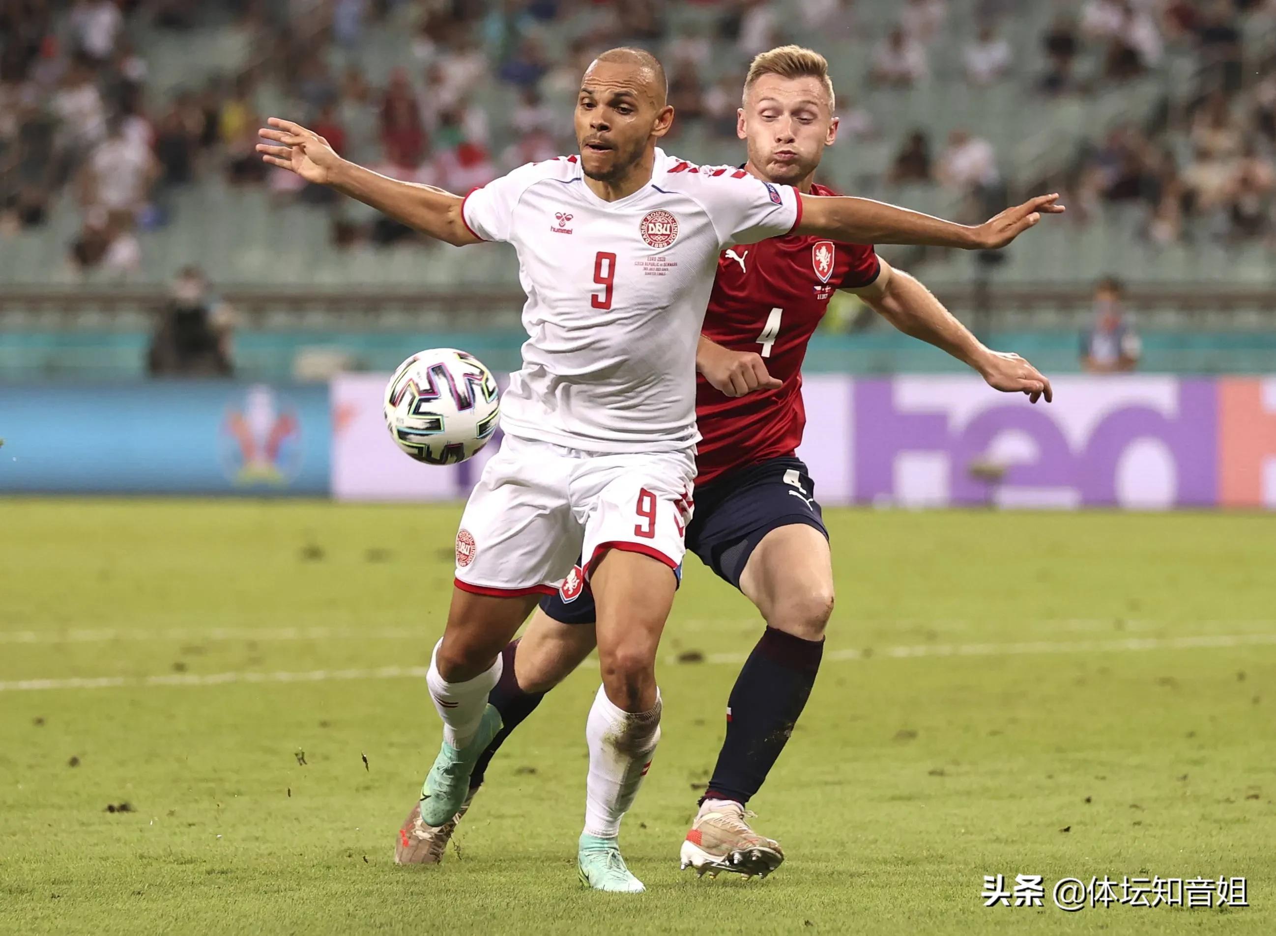 欧洲杯战报丹麦vs法国3比3,捷克vs丹麦谁是黑马