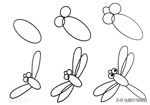 老师与学生家长简笔画,家长鼓励孩子的简笔画
