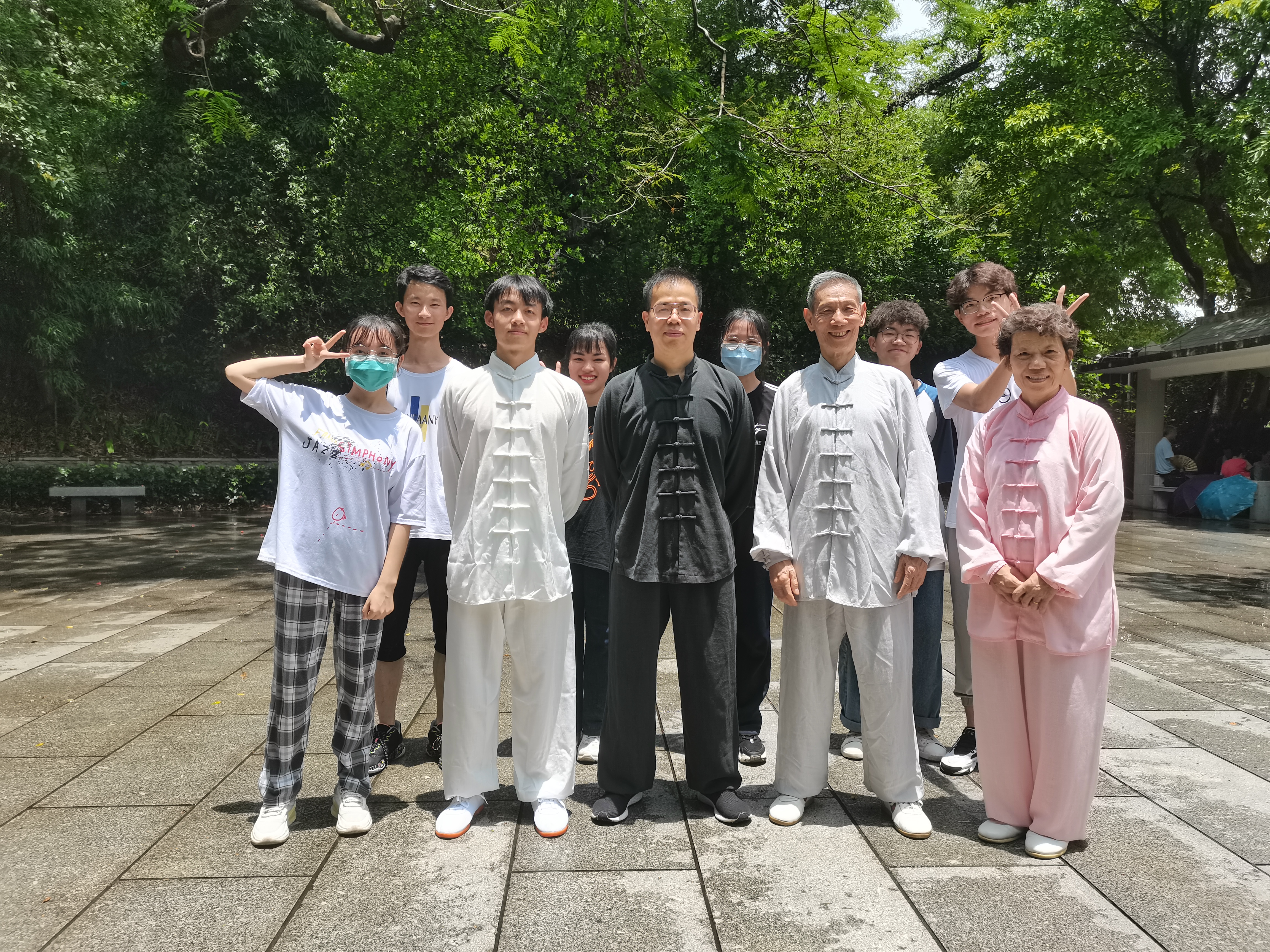 越秀公园研学过程,广州越秀青少年研学活动