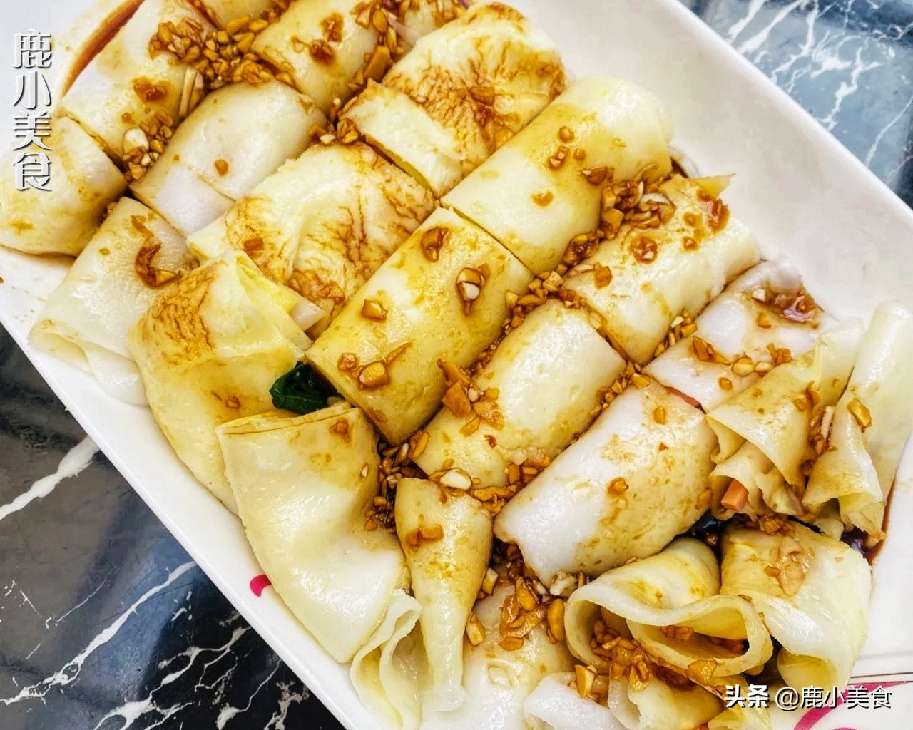 肠粉蒸法教程,肠粉蒸法家庭