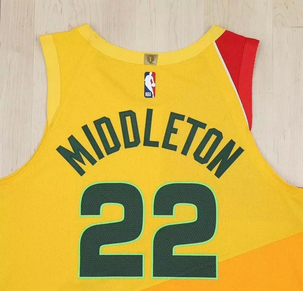 雄鹿20-21赛季球衣宣告版,雄鹿发布新赛季球衣