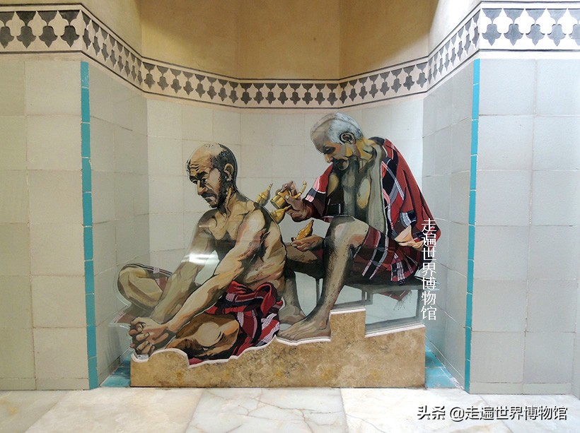 伊朗历史浴室图片,伊朗古老浴室图片大全