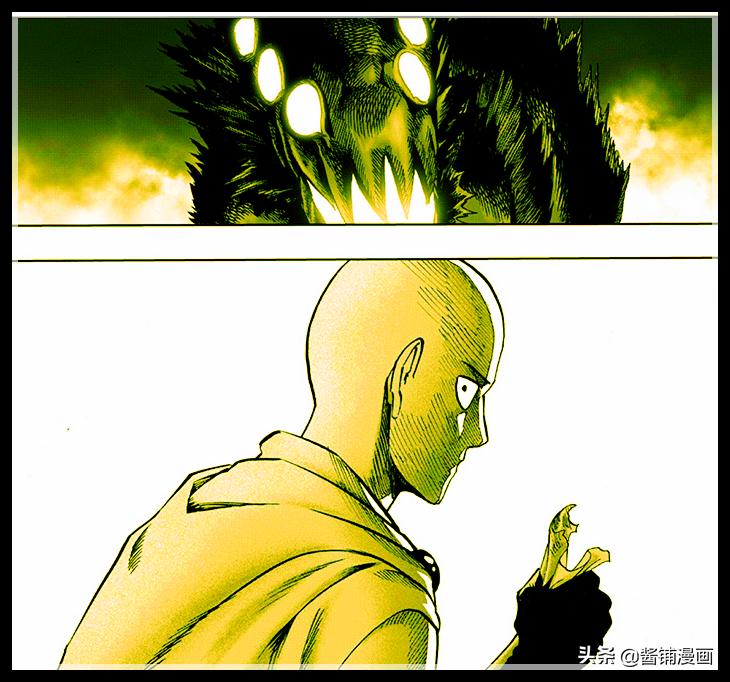 一拳超人埼玉驯服波奇,一拳超人漫画解说波奇