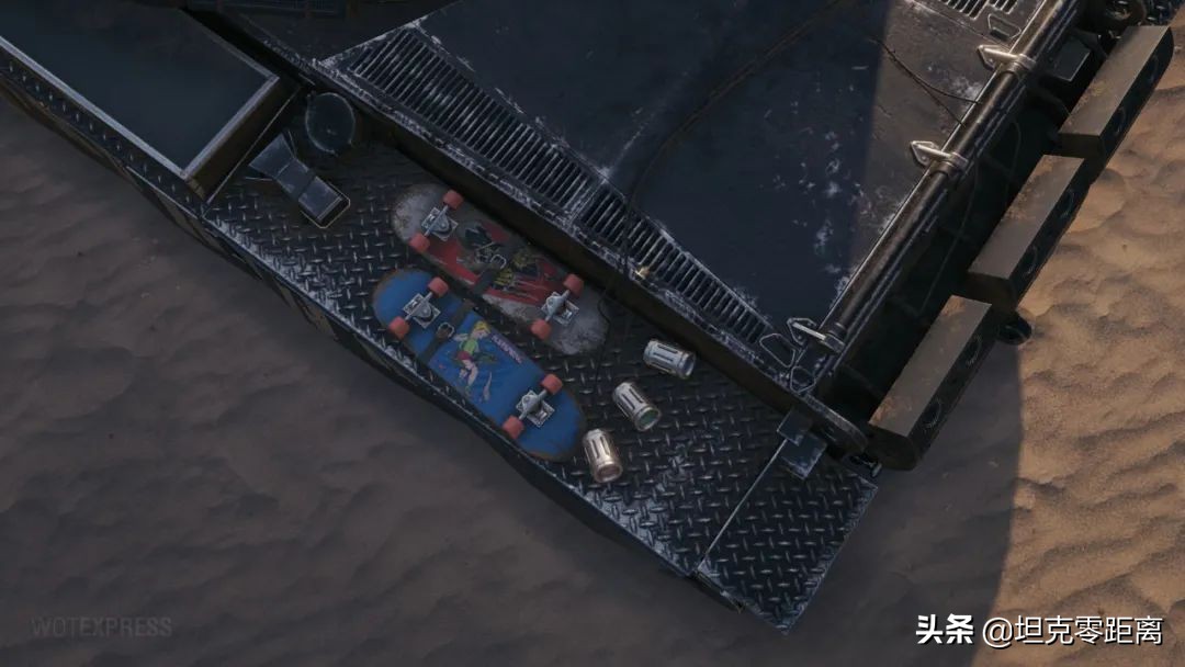 坦克世界2024送的9级特种坦克巴顿,坦克世界3d风格