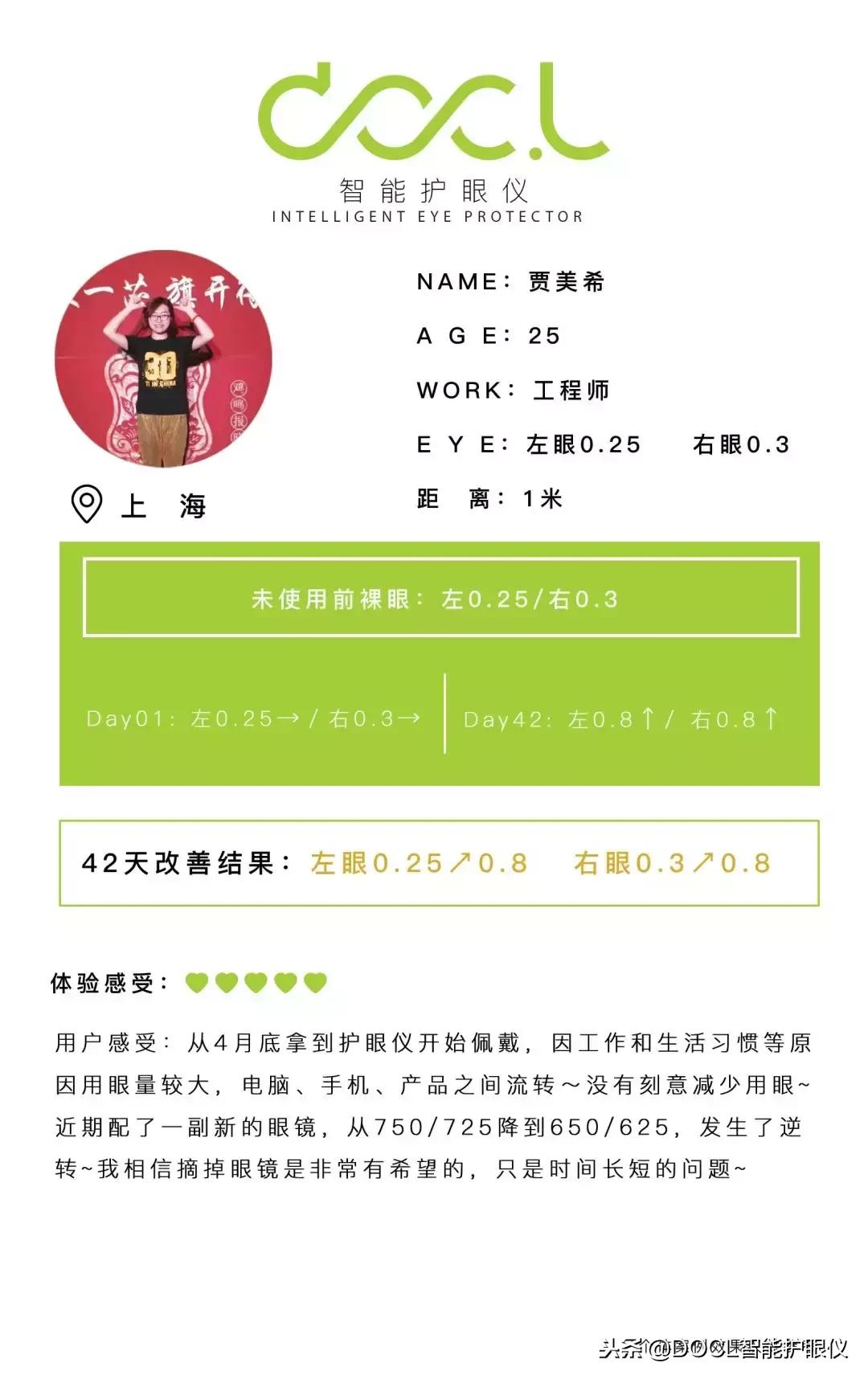 眼部按摩仪可以让眼睛变好看,改善眼部视力的仪器