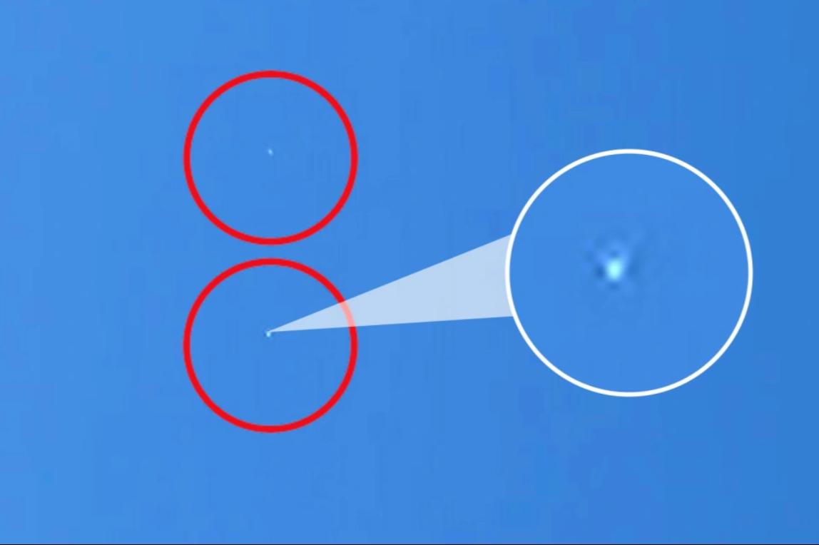 英国拍到神秘ufo,英国一对夫妻发现恐龙化石