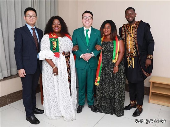 徐建成出席Nigeria尼日利亚公司开业盛典，绿叶全球战略再燃非洲