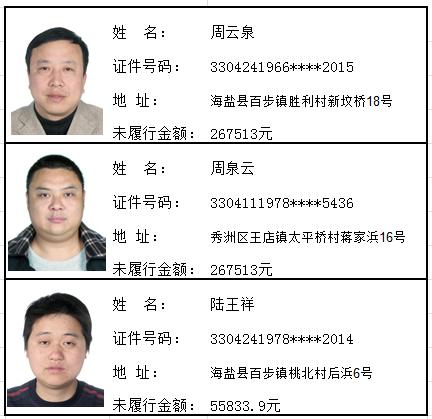 浙江实名曝光26人照片,浙江实名曝光照片