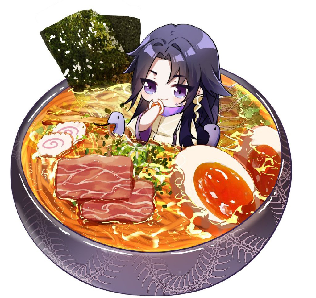 阴阳师日亚服官方玩梗式神主题料理大蛇拉面和鬼切寿司卷可以有