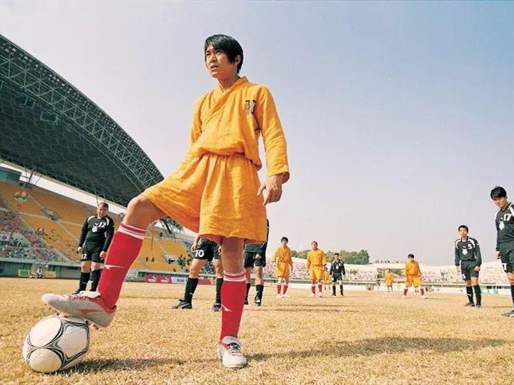 周星驰经典少林足球片段,少林足球周星驰和吴孟达自我介绍