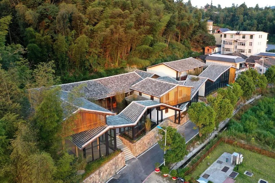 美丽乡村建设设计案例,50个美丽乡村建设案例