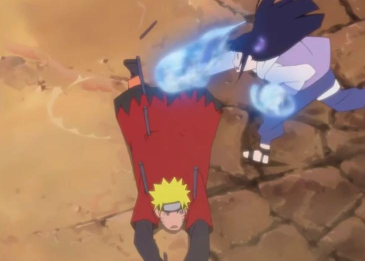 佩恩和雏田对打,佩恩为何对雏田手下留情