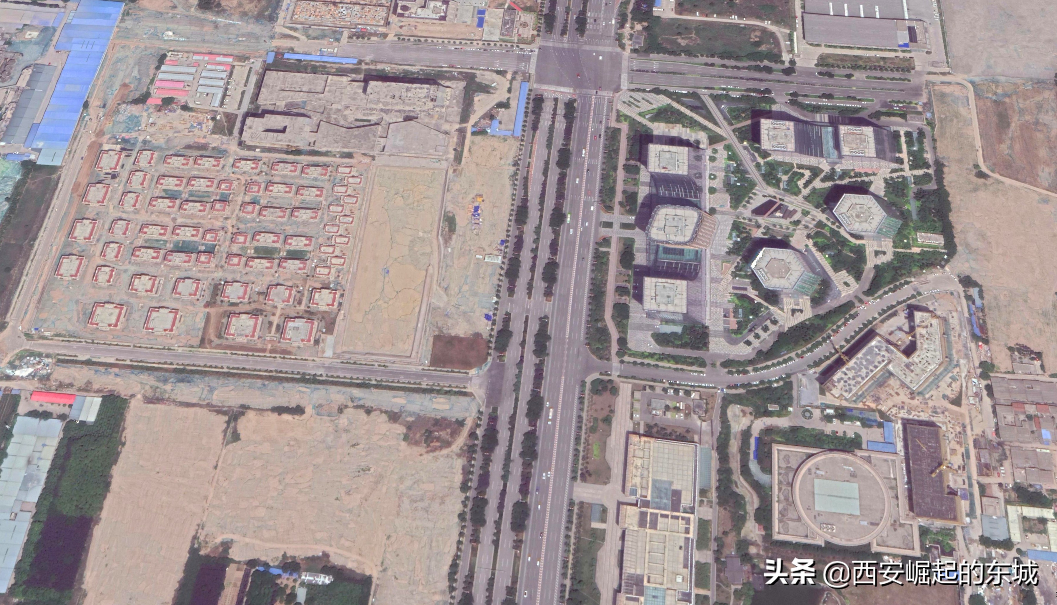 西安浐灞枫丹唐悦二期进度,西安浐灞港务区发展规划