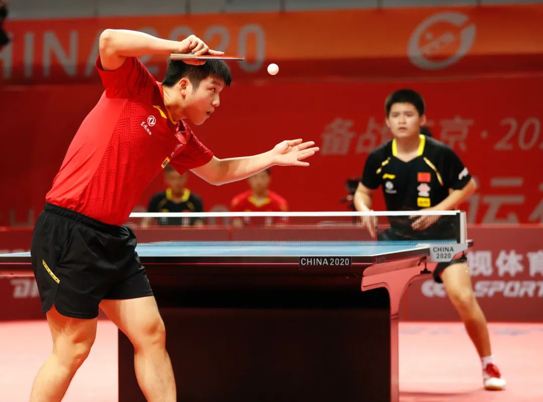 偶像是樊振东的15岁小将林诗栋，终于进国家二队了